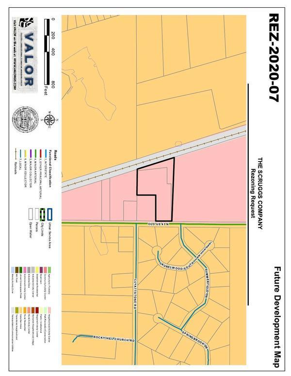 Future Development Map