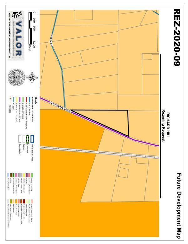 Future Development Map