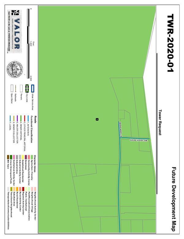Future Development Map