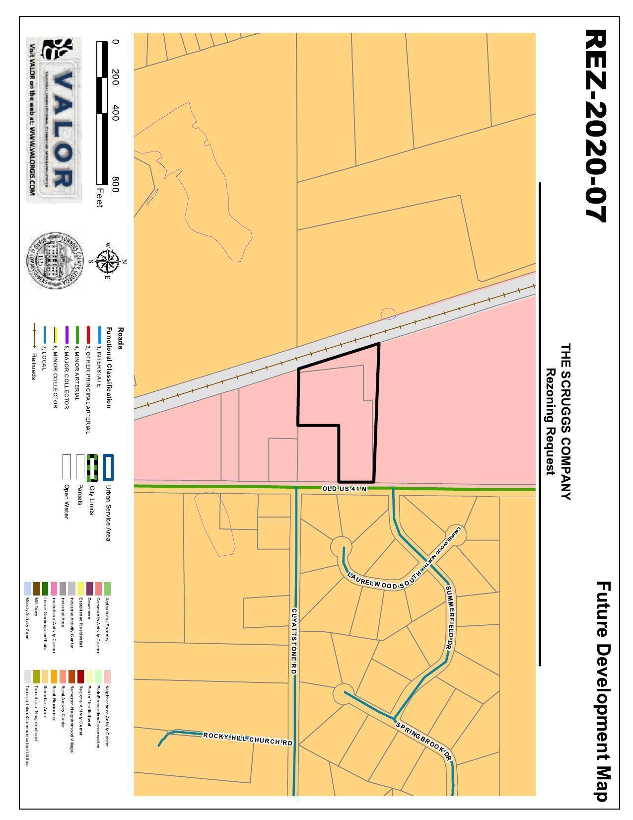 Future Development Map
