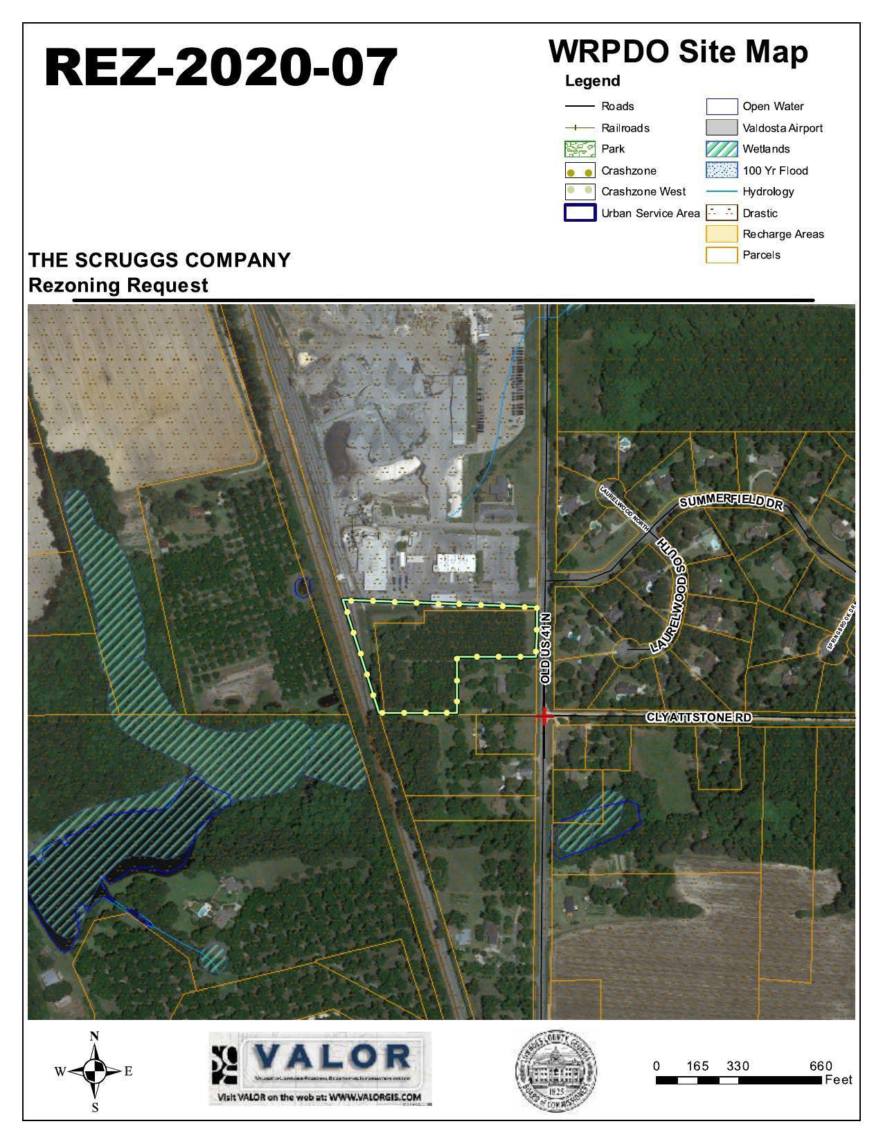 WRPDO Site Map