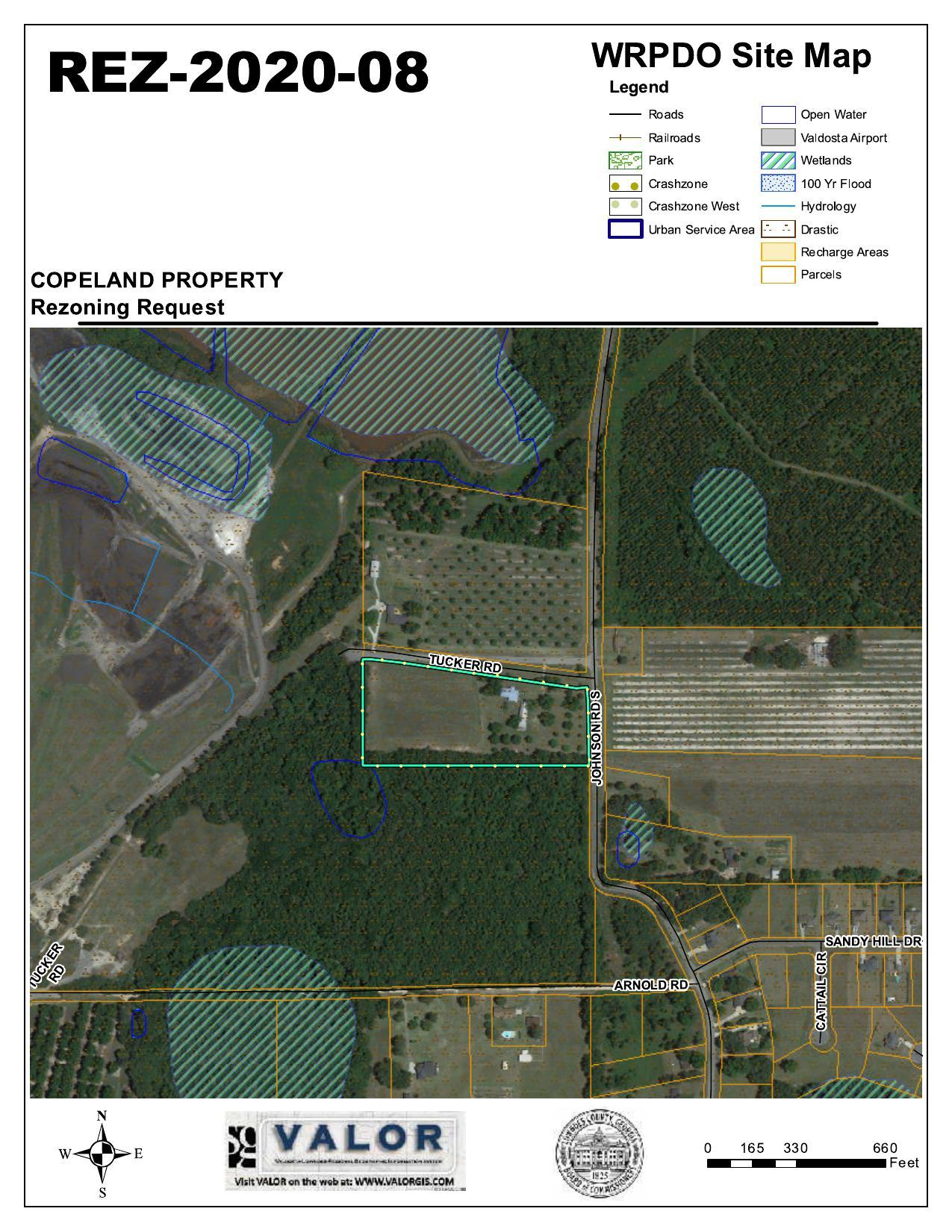 WRPDO Site Map