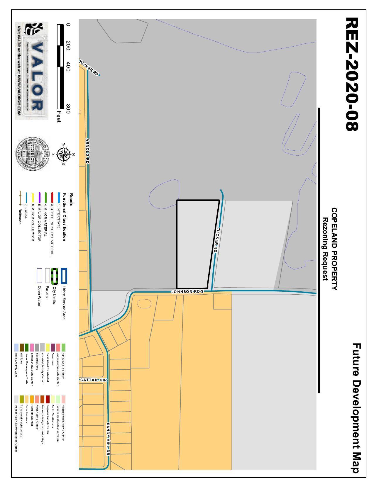Future Development Map