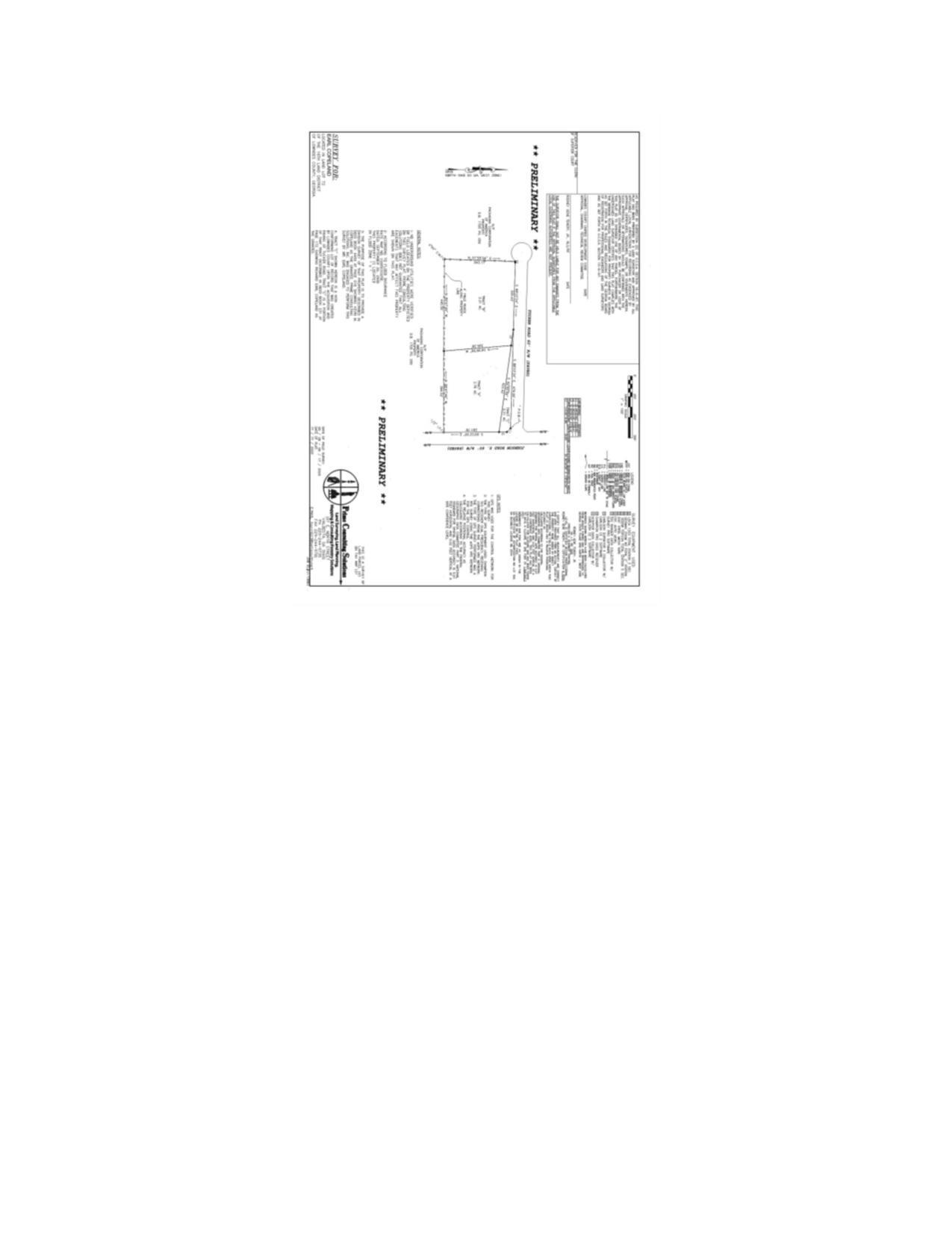Survey Plat