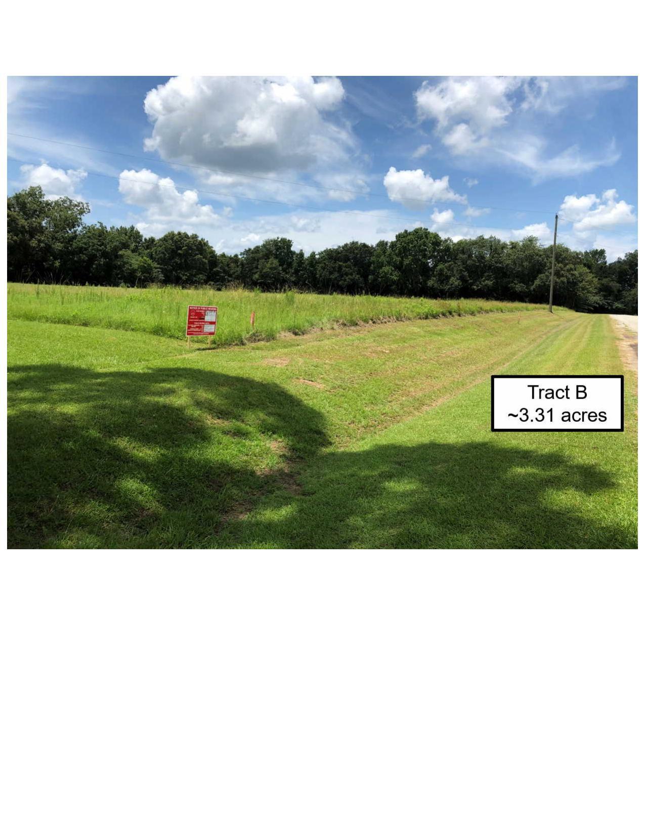 Photo: Tract B ~3.31 acres