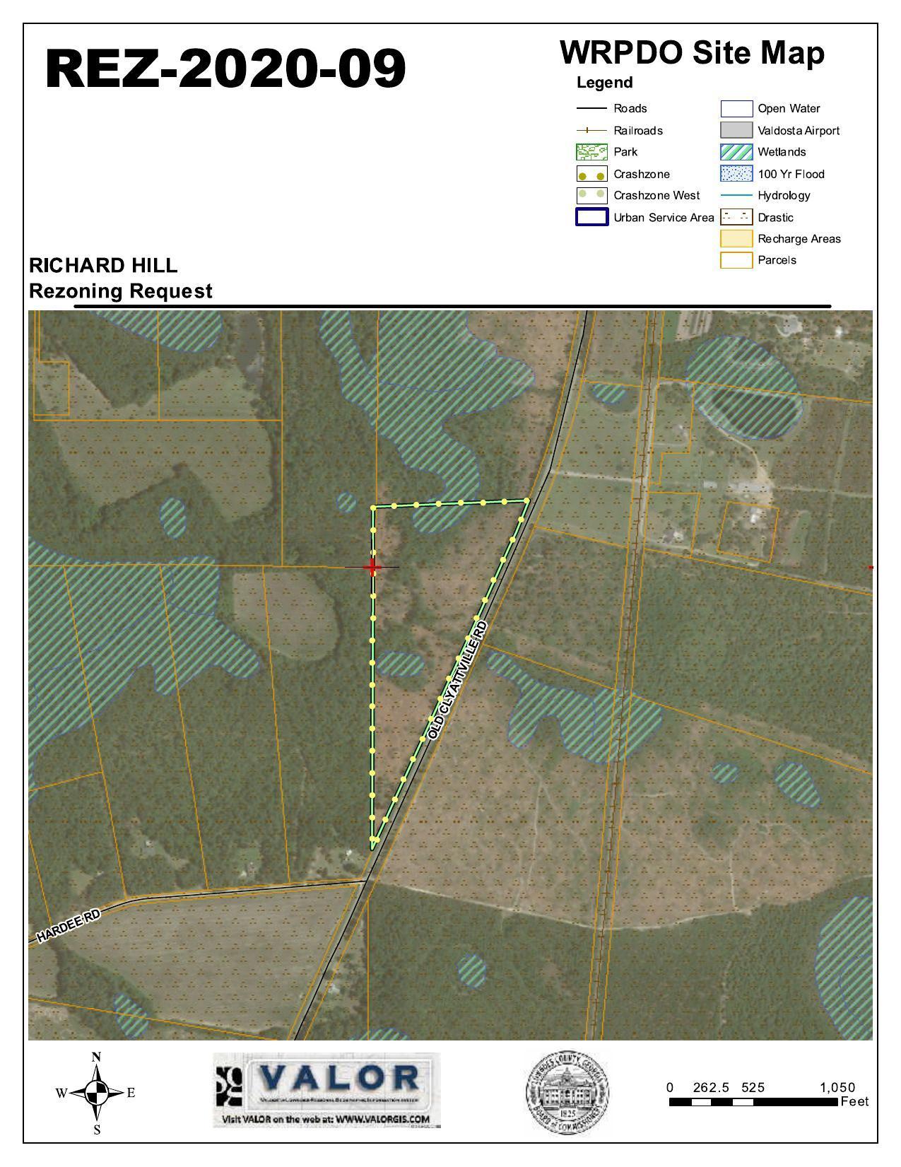 WRPDO Site Map