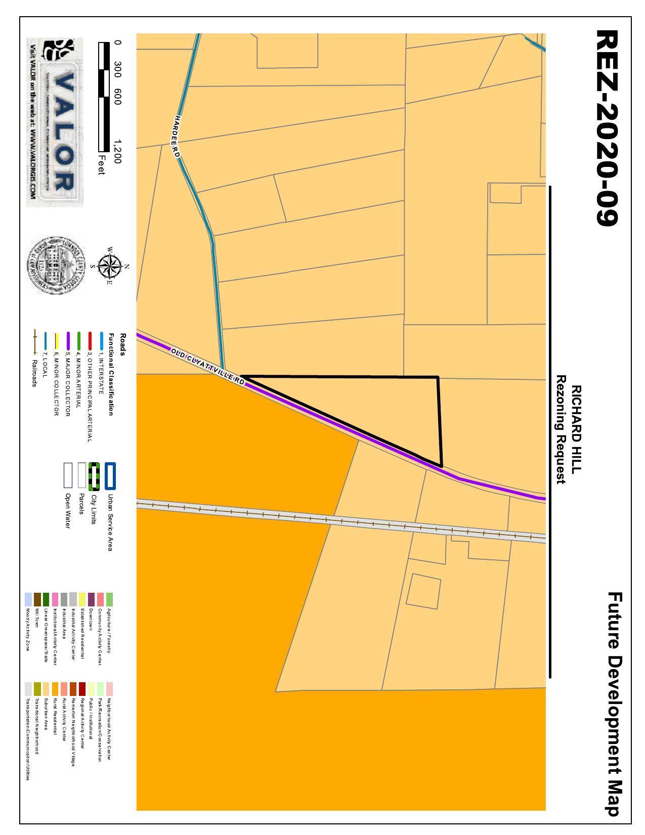 Future Development Map