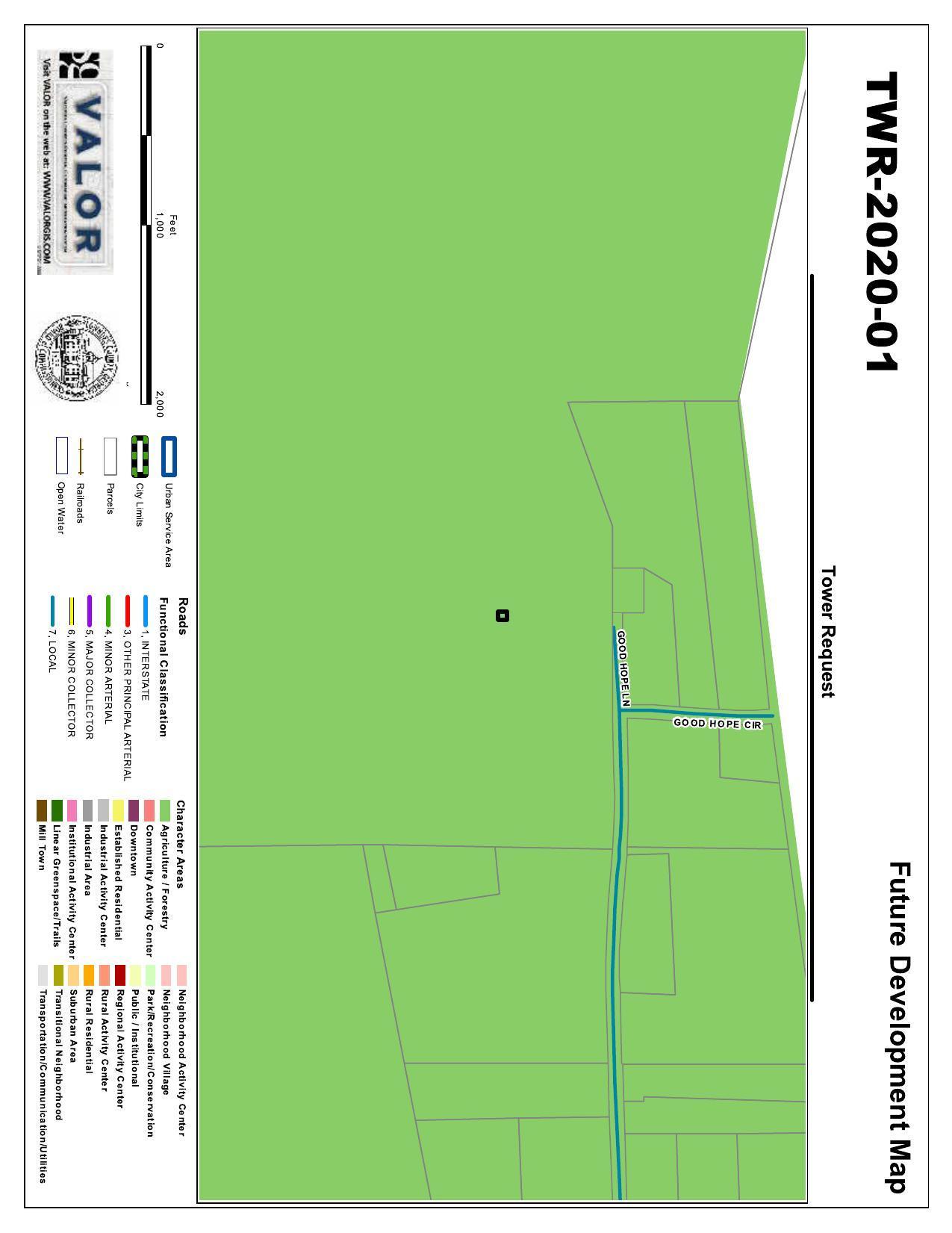 Future Development Map