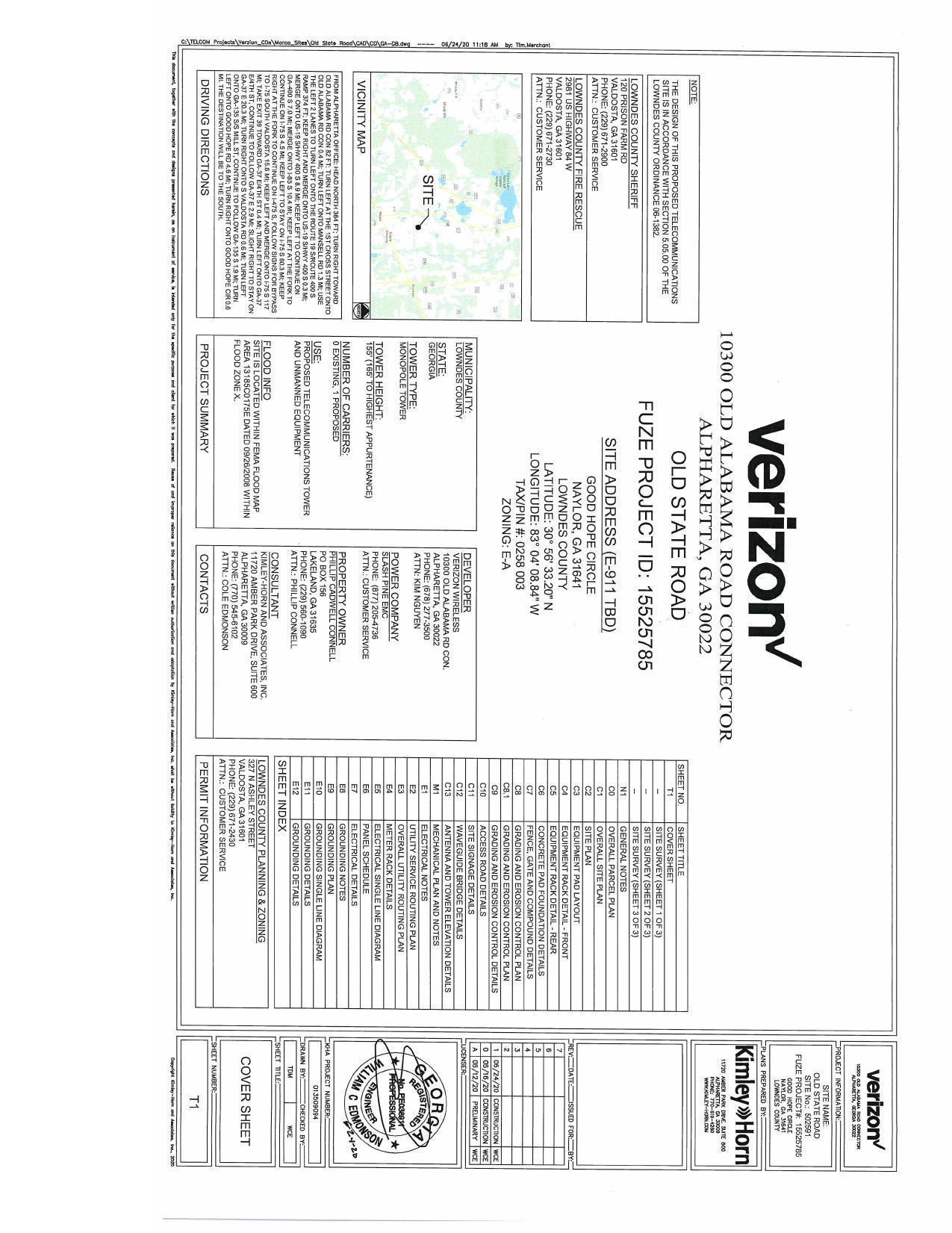Cover Sheet