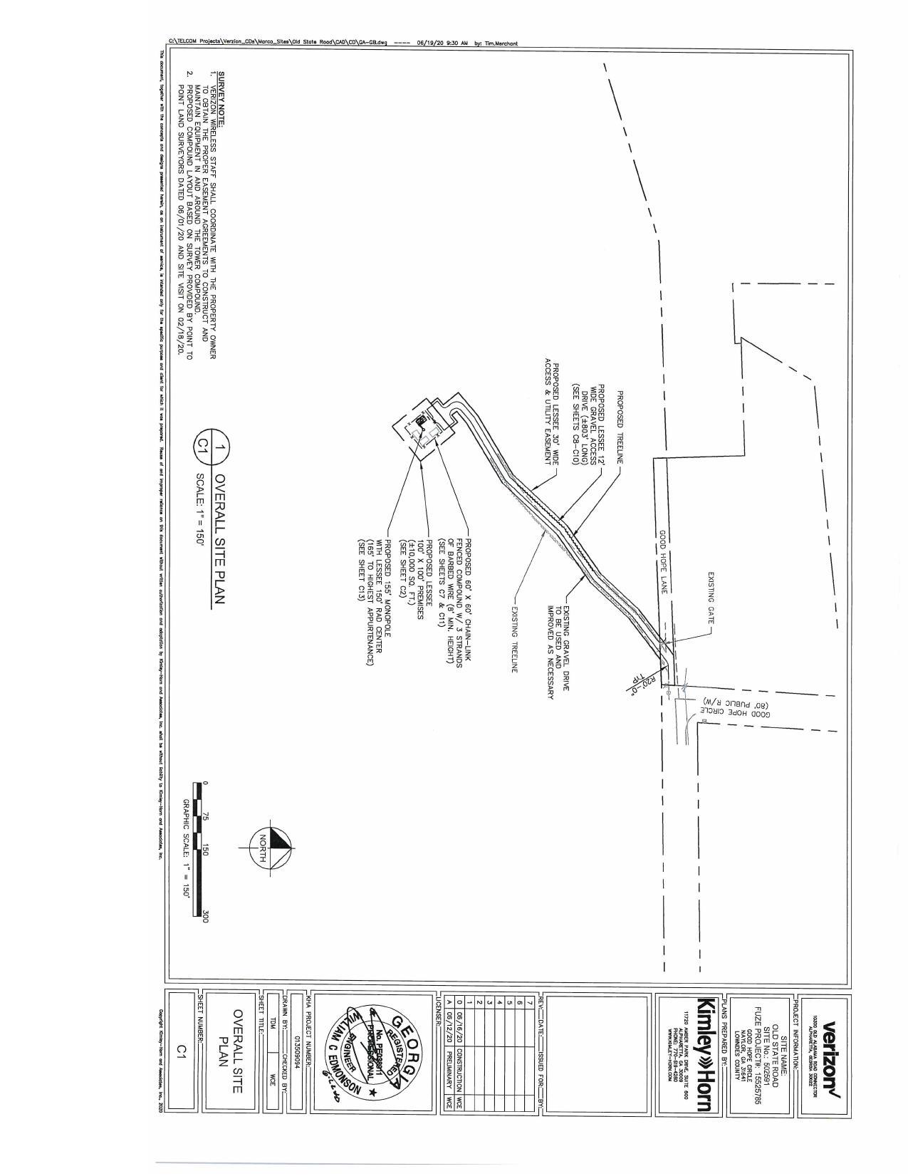 Overall Site Plan