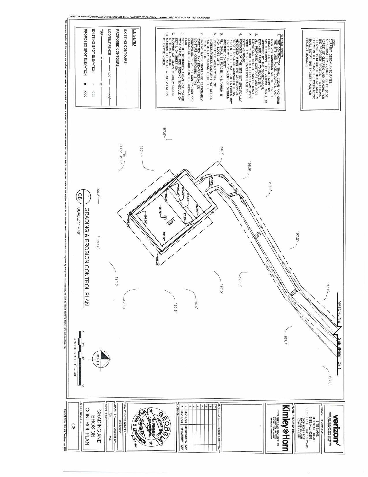 Grading & Erosion Control Plan