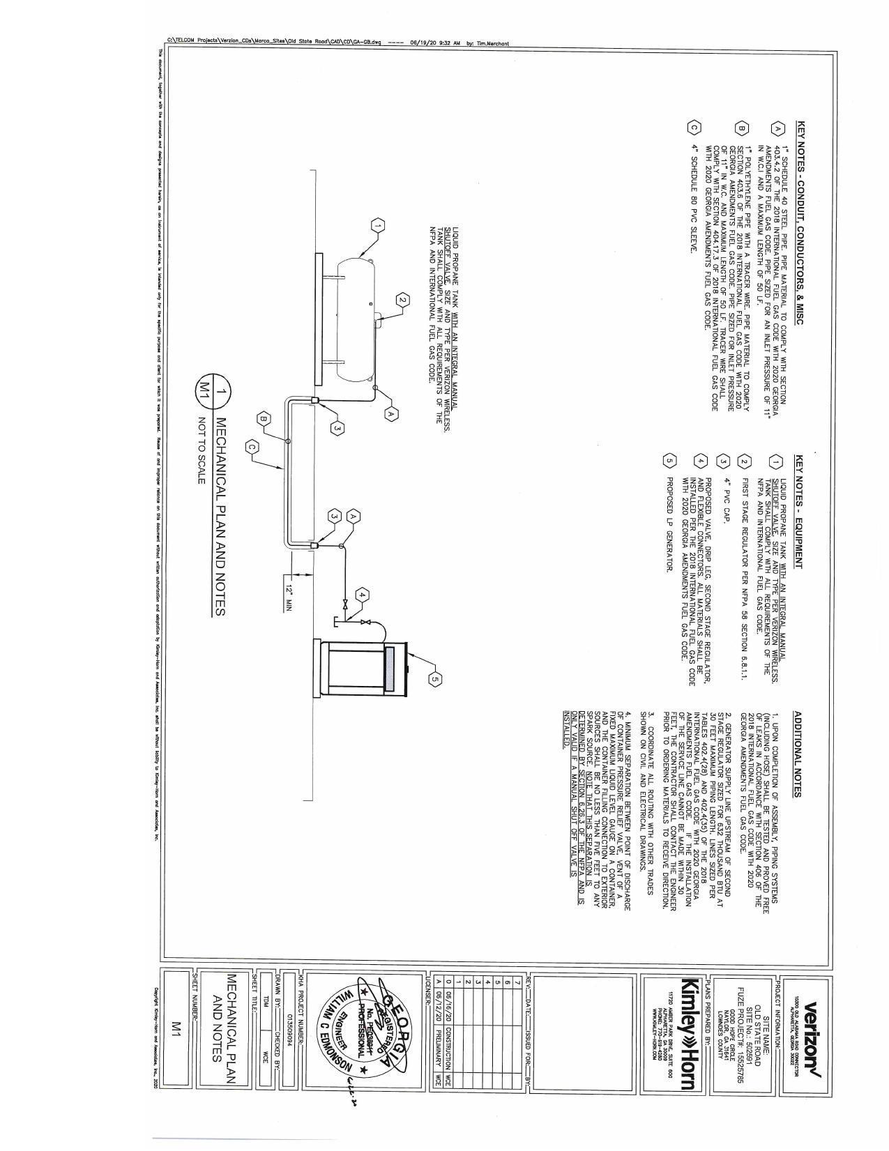MECHANICAL PLAN