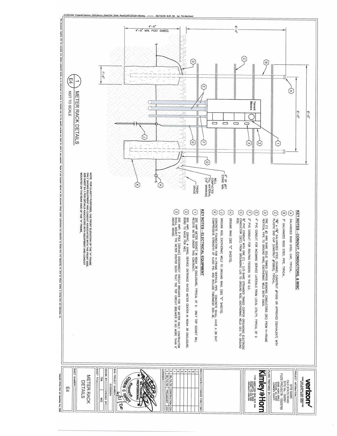 Meter Rack Details