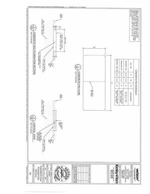 [Concrete Pad Foundation Section]
