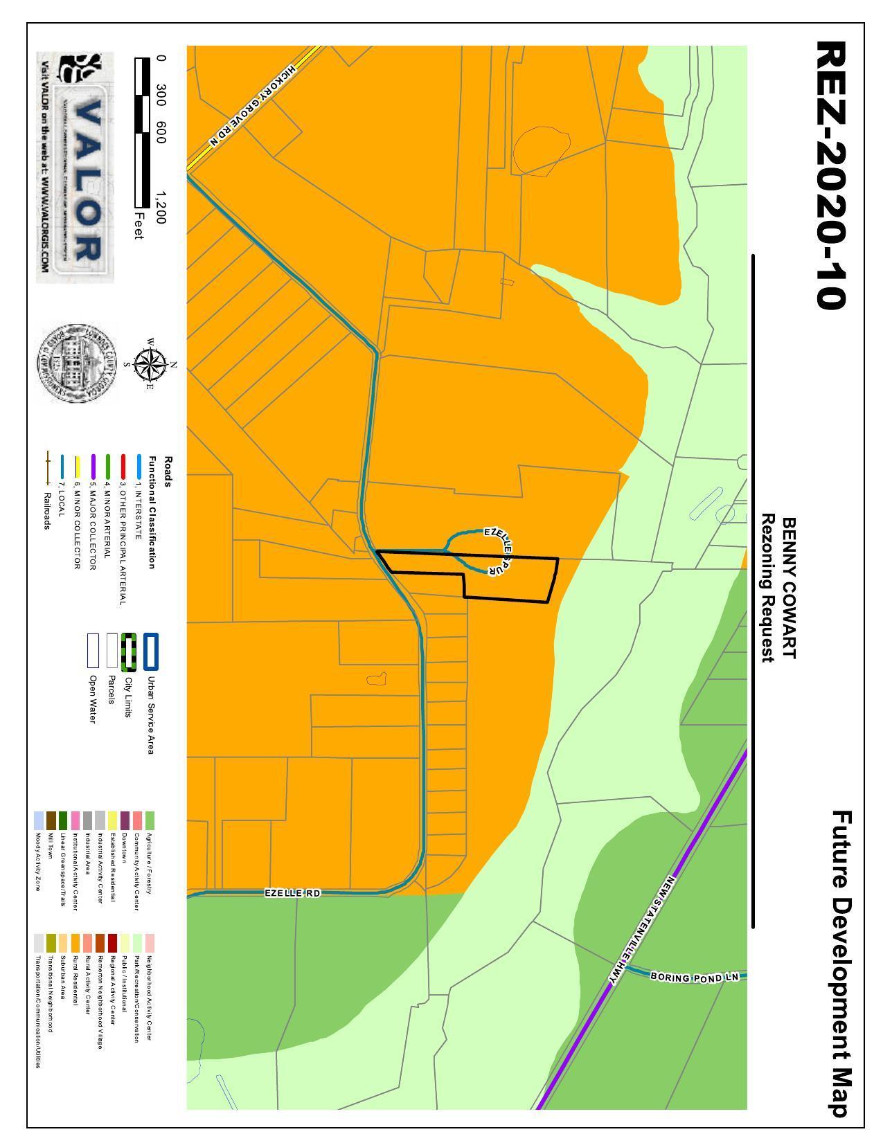 Future Development Map