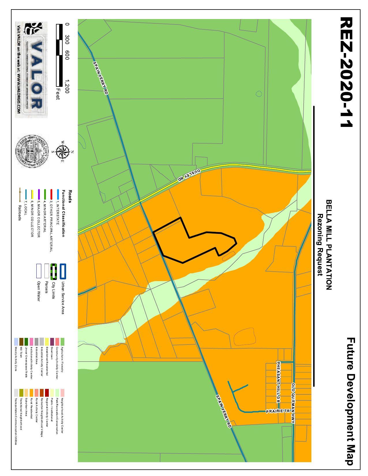 Future Development Map