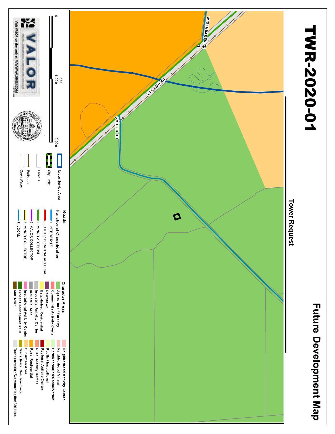 Future Development Map