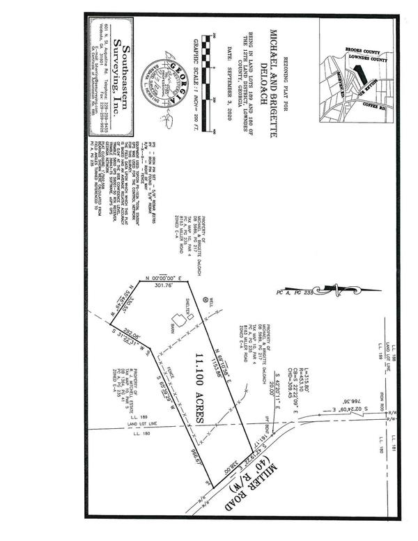 Rezoning Plat