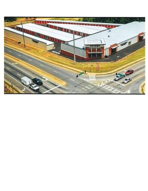 [Artist's Rendering, storage facility, 3833 Inner Perimeter Road]