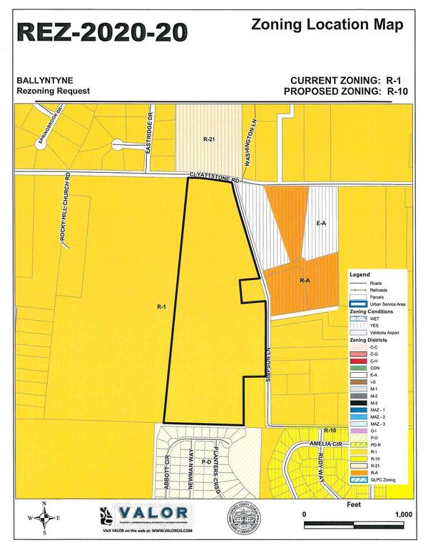 Zoning Location Map