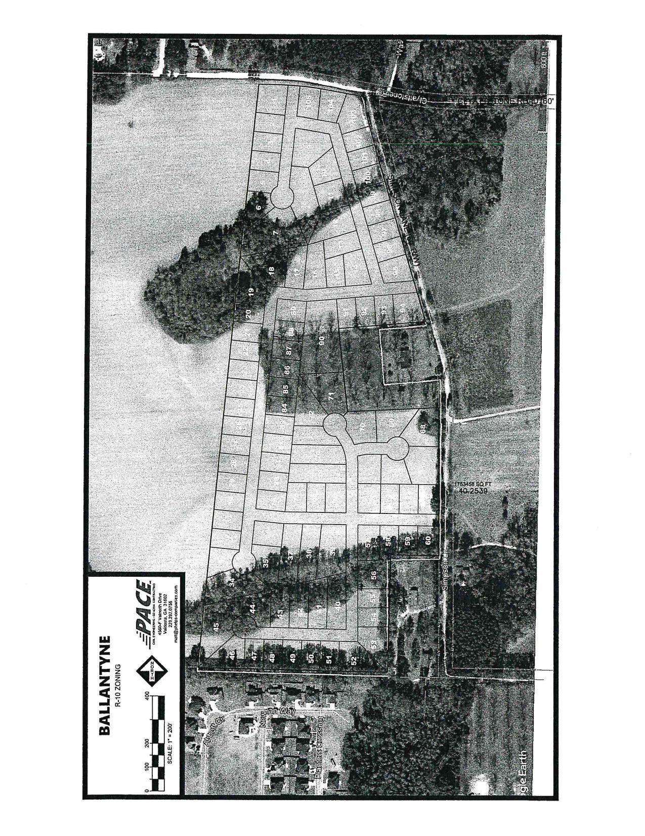 R-10 Zoning Map