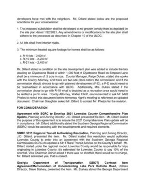 [Agreement with SGRC to Develop 2021 Lowndes County Comprehensive Plan Update]