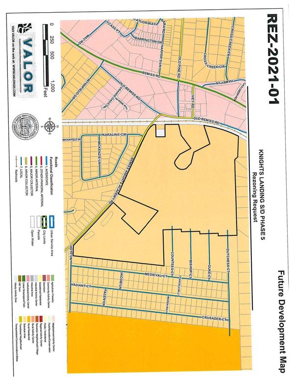 Future Development Map