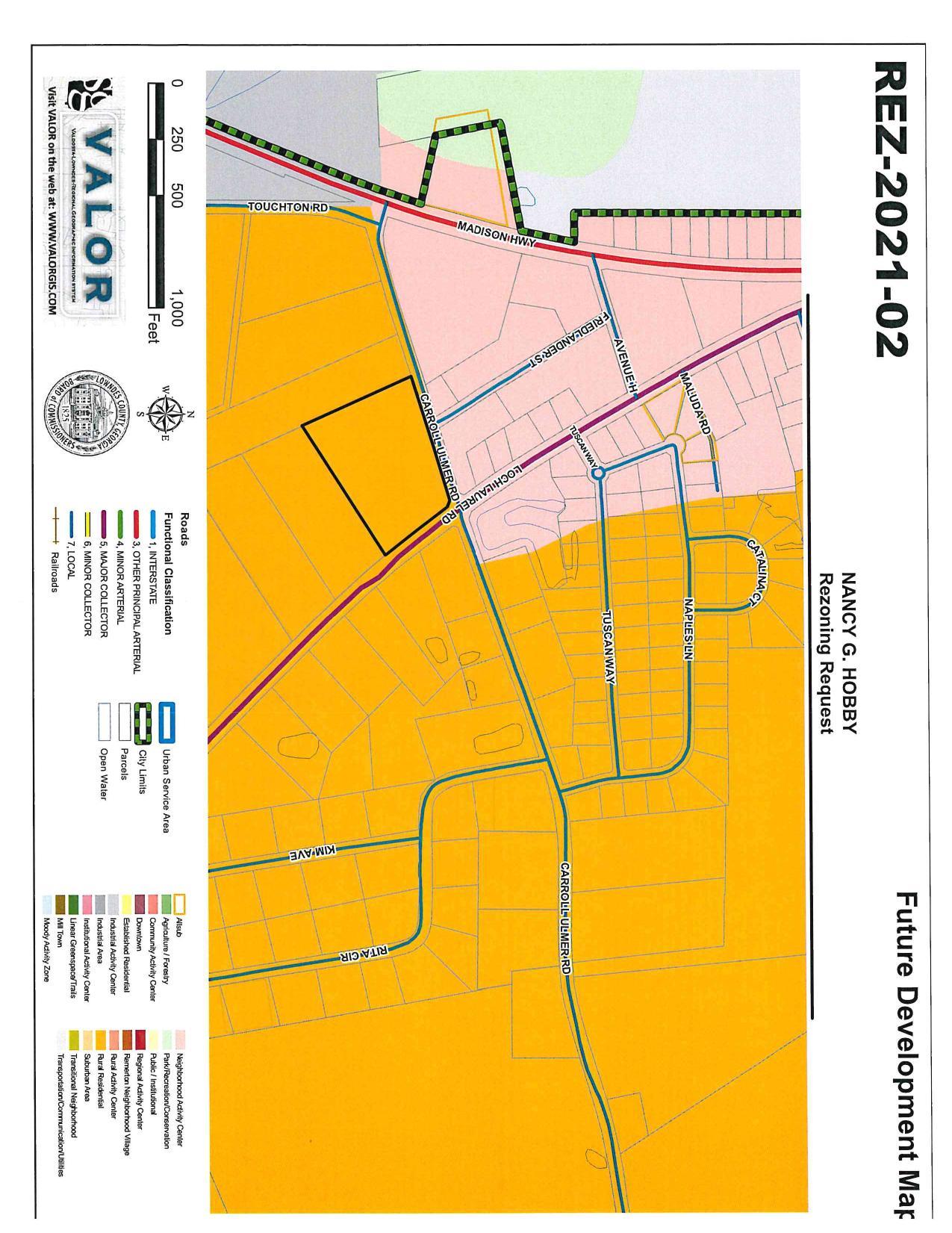 Future Development Map