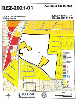 [Zoning Location Map]