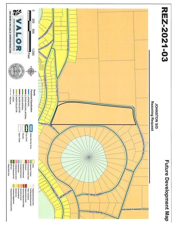 Future Development Map