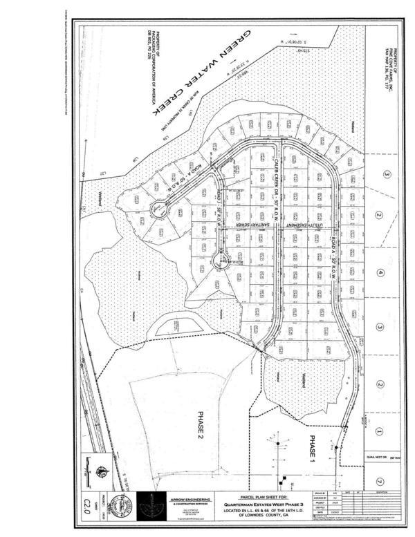 Parcel Plan Sheet