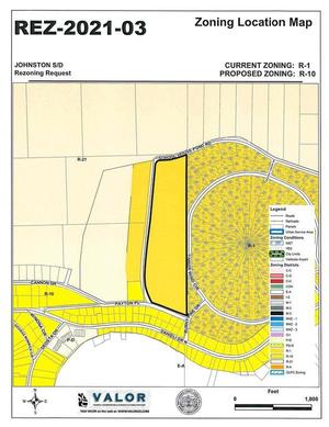 [Zoning Location Map]