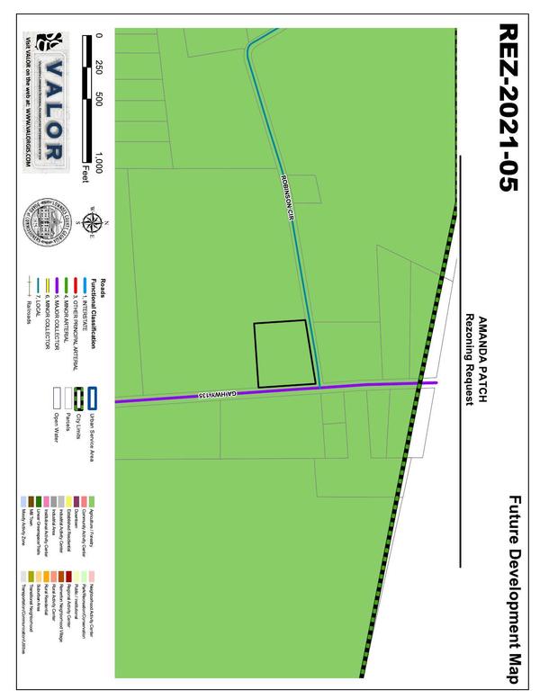 Future Development Map