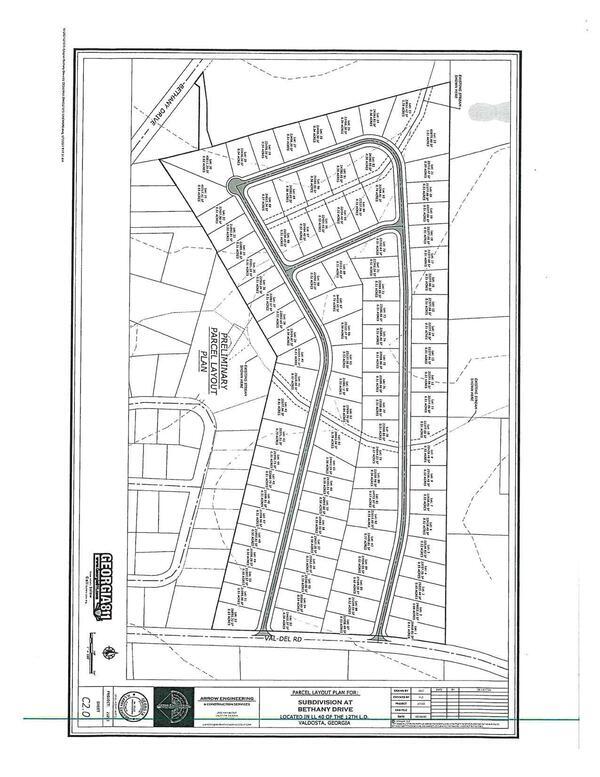 Parcel Layout Plan