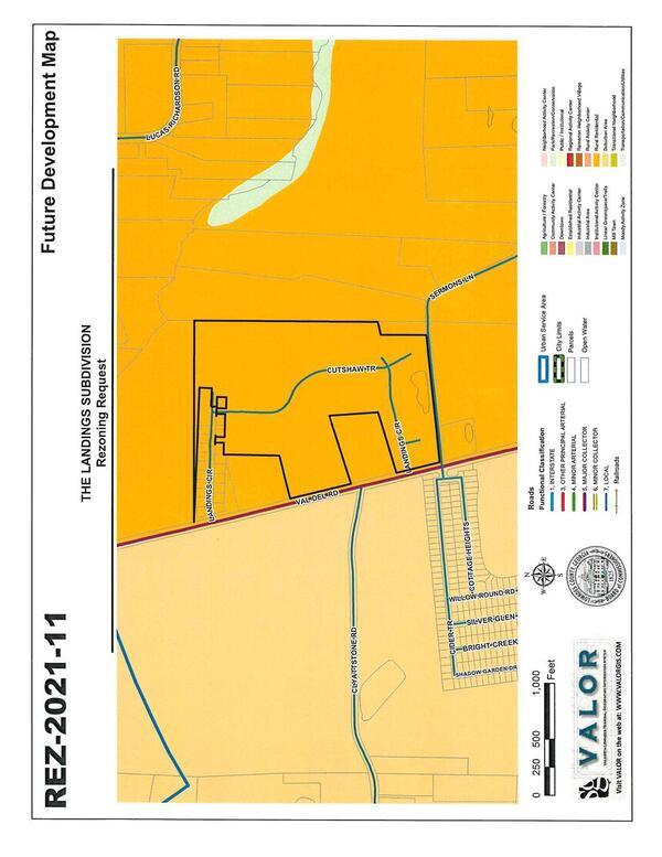 Future Development Map