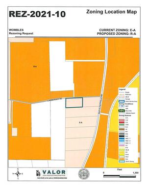 [Zoning Location Map]