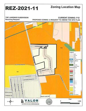 [Zoning Location Map]