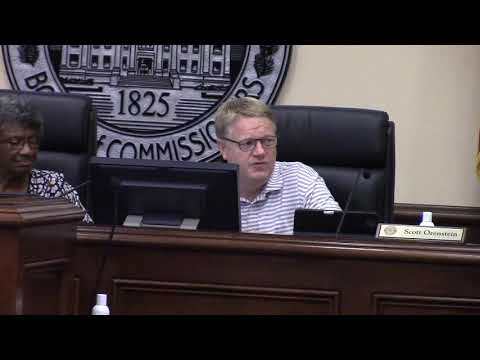 [6.b. REZ-2021-09 Building Valdosta Subdivision: Commissioners Joyce Evans & Scottie Orenstein]