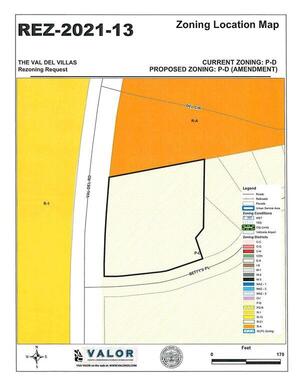 [Zoning Location Map]