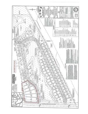 [New lot layout Survey Plat]