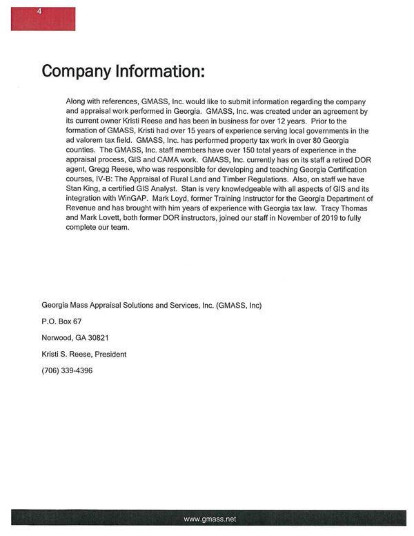 Company Information