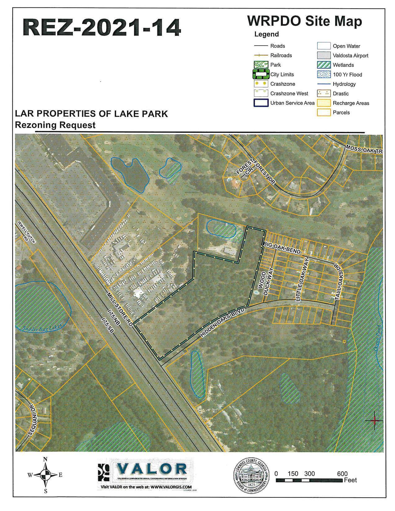 WRPDO Site Map