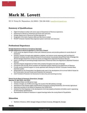 [Resume: Mark M. Lovett]