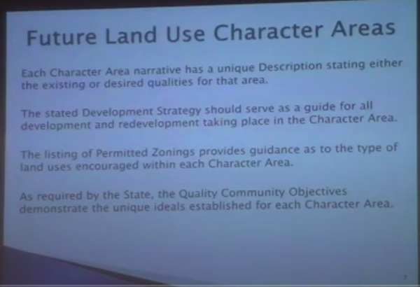 Future Land Use Character Areas