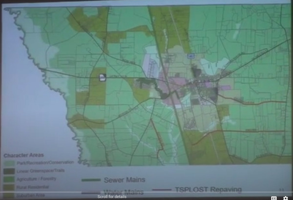 [North Lowndes County Character Areas]