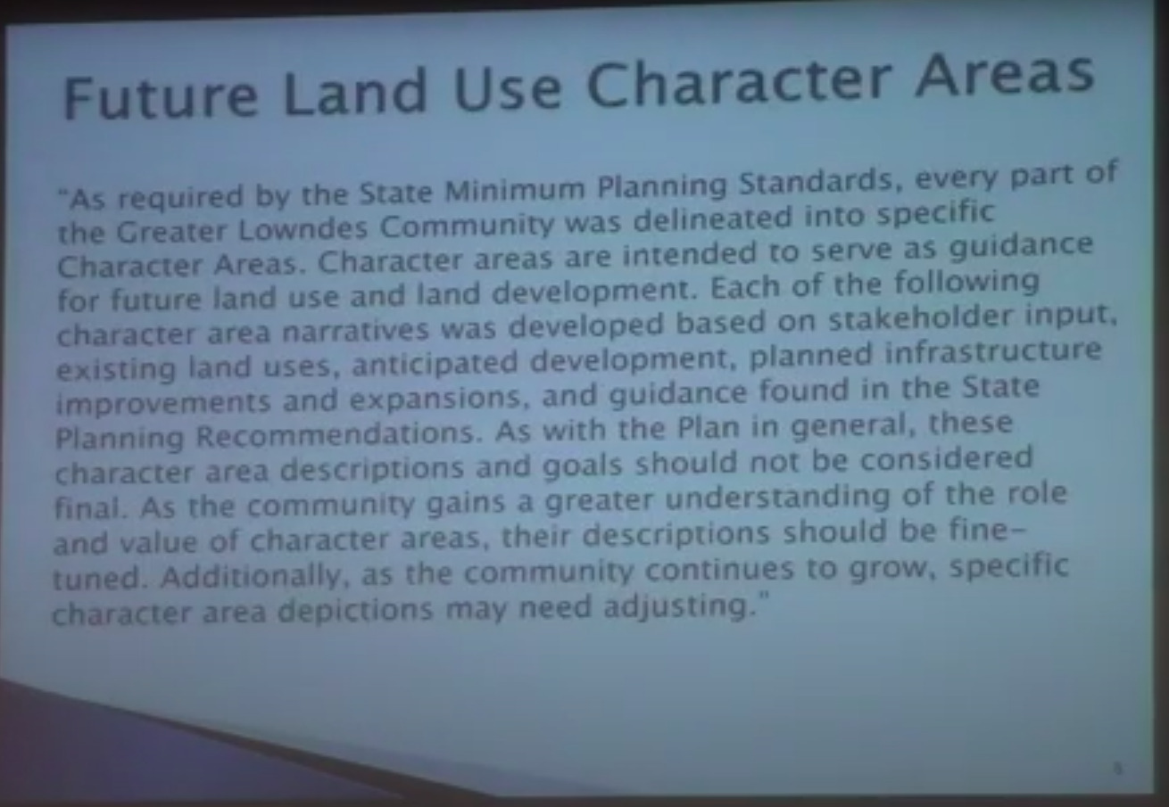06 Future Land Use Character Areas