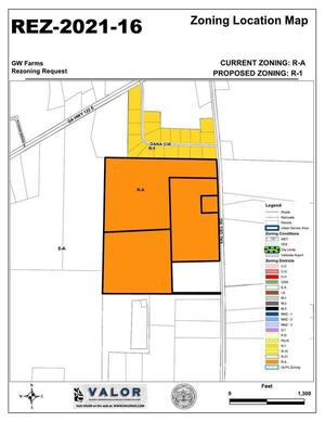 [Zoning Location Map]