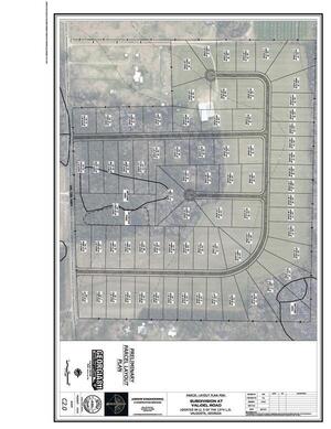 [Preliminary Parcel Layout Plan]