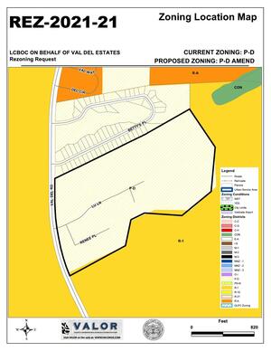 [Zoning Location Map]