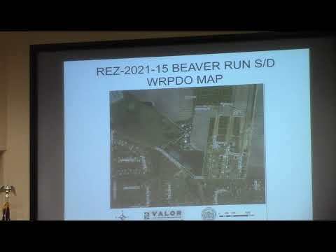 Rez-2021-15 Beaver Run Subdivision